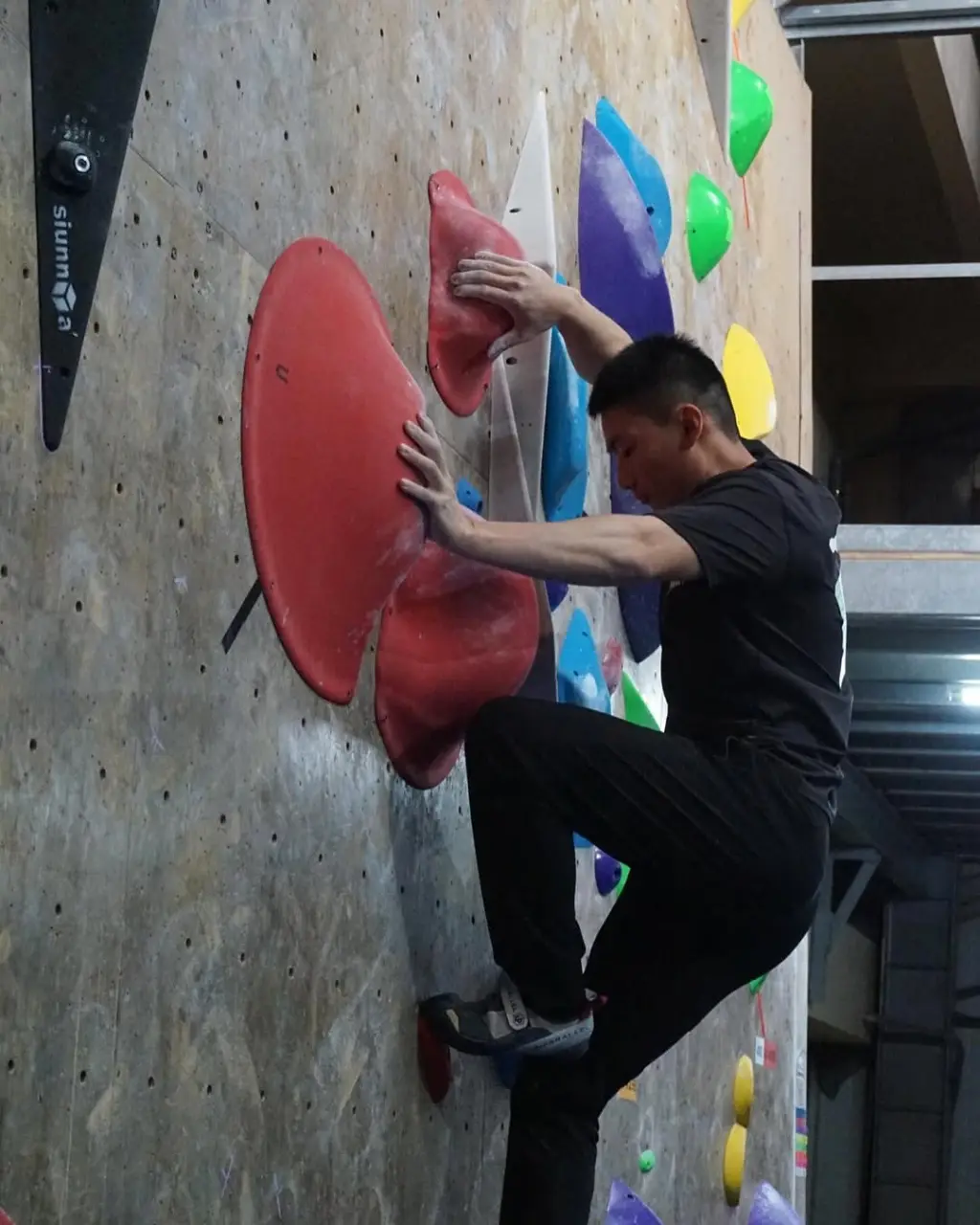 Climbing Athlete : Kaien