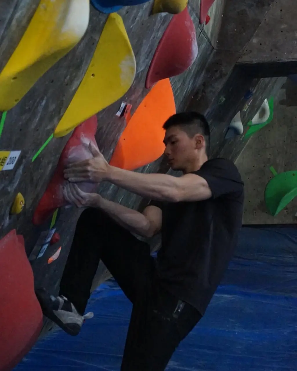 Climbing Athlete : Kaien