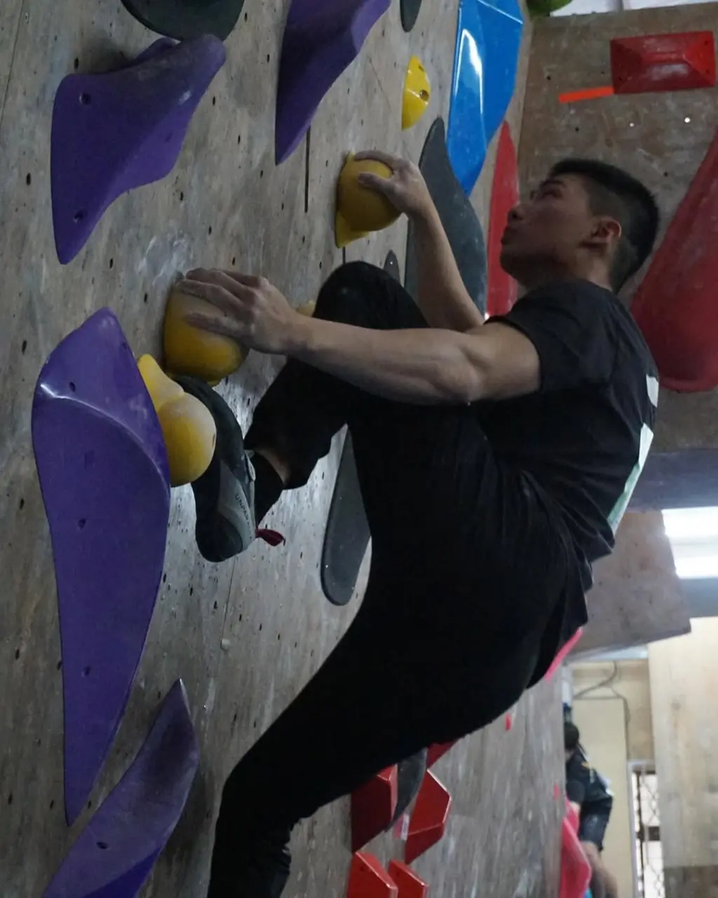 Climbing Athlete : Kaien