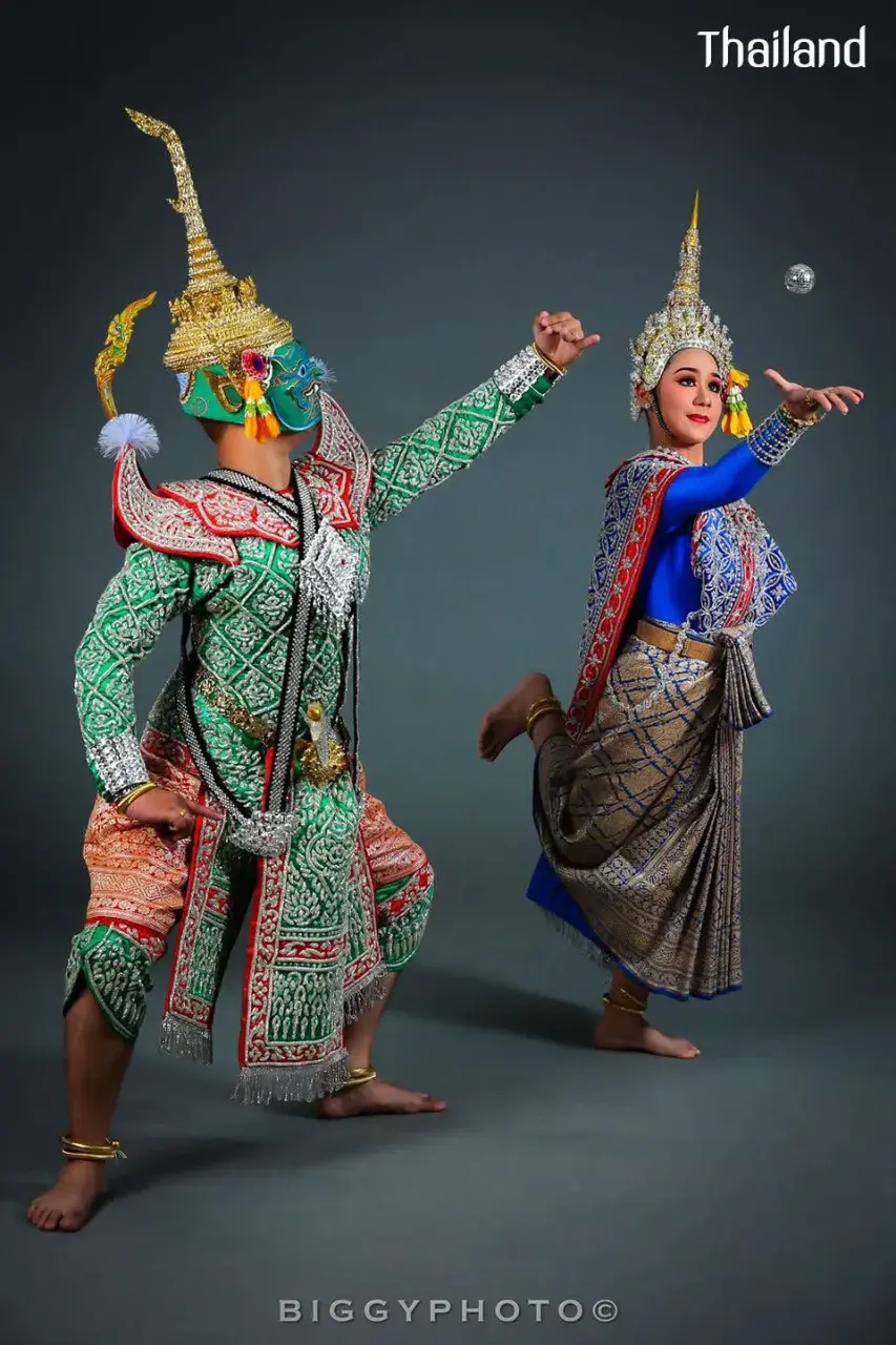 'Mekhala-Ramasura' Thai Classical Dance 🇹🇭