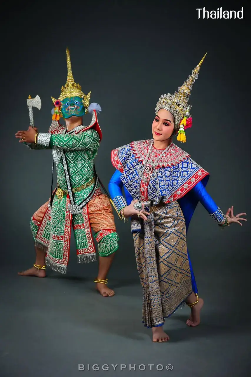 'Mekhala-Ramasura' Thai Classical Dance 🇹🇭