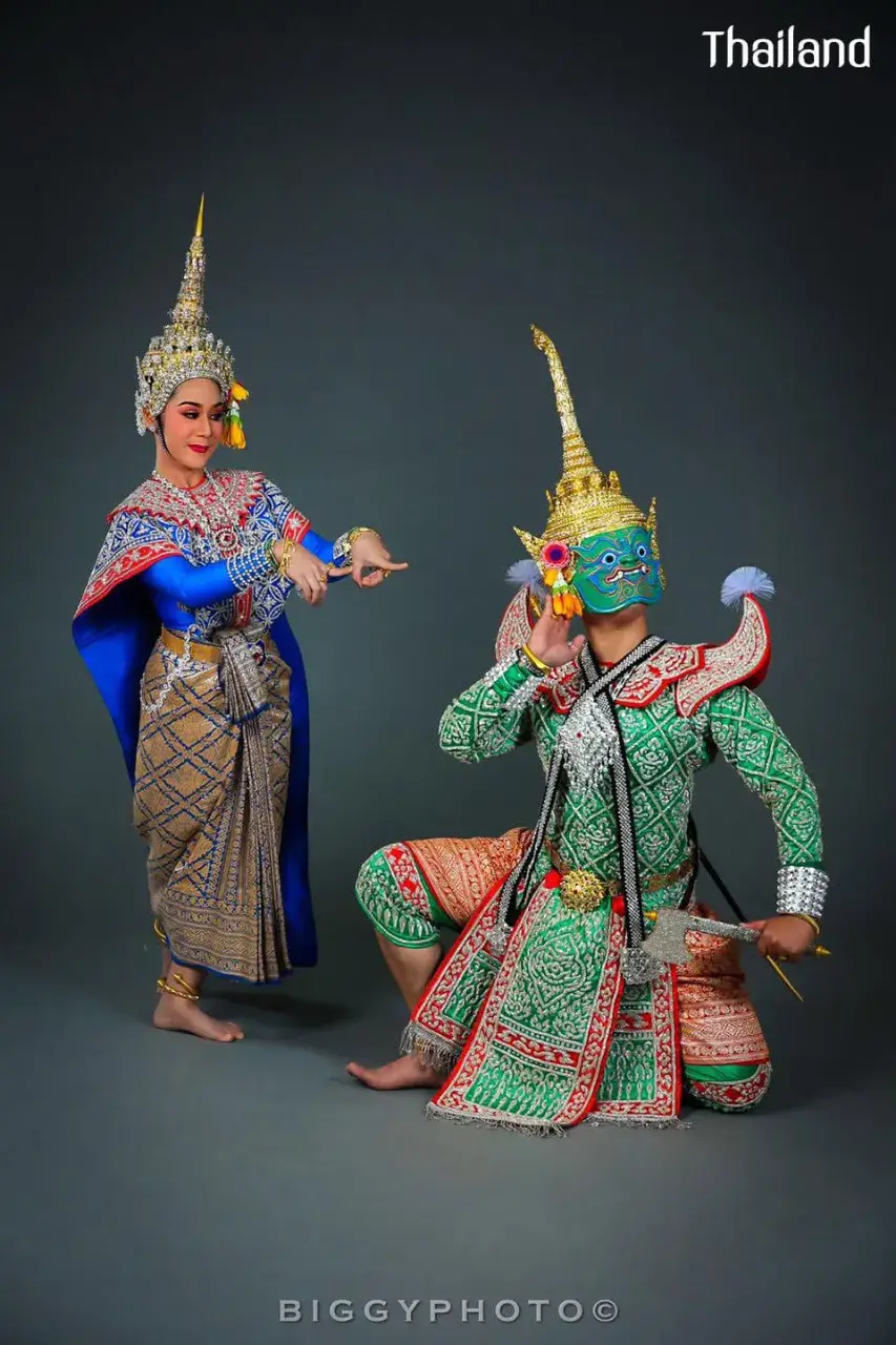 'Mekhala-Ramasura' Thai Classical Dance 🇹🇭