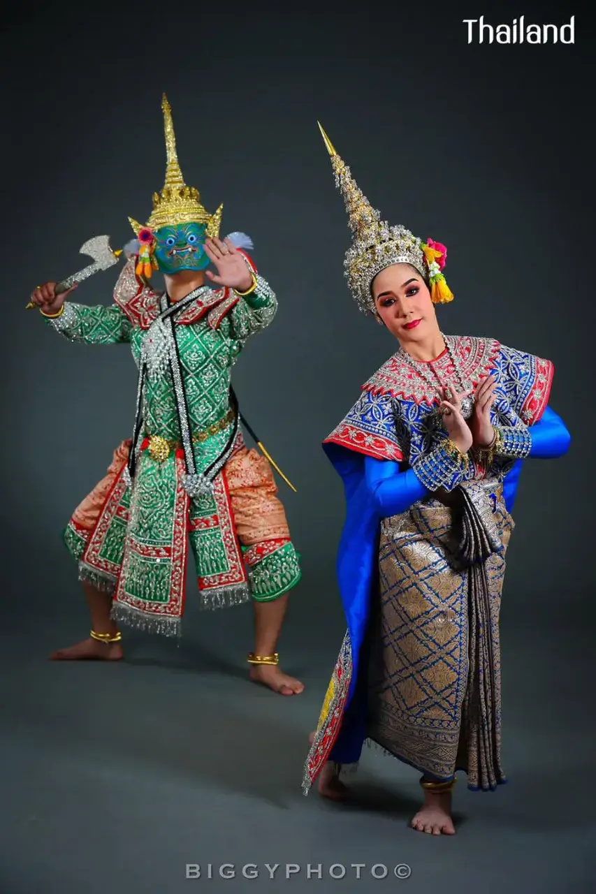 'Mekhala-Ramasura' Thai Classical Dance 🇹🇭