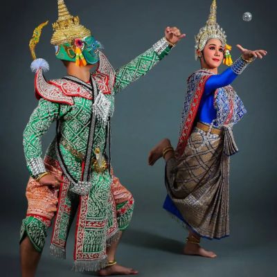 'Mekhala-Ramasura' Thai Classical Dance 🇹🇭