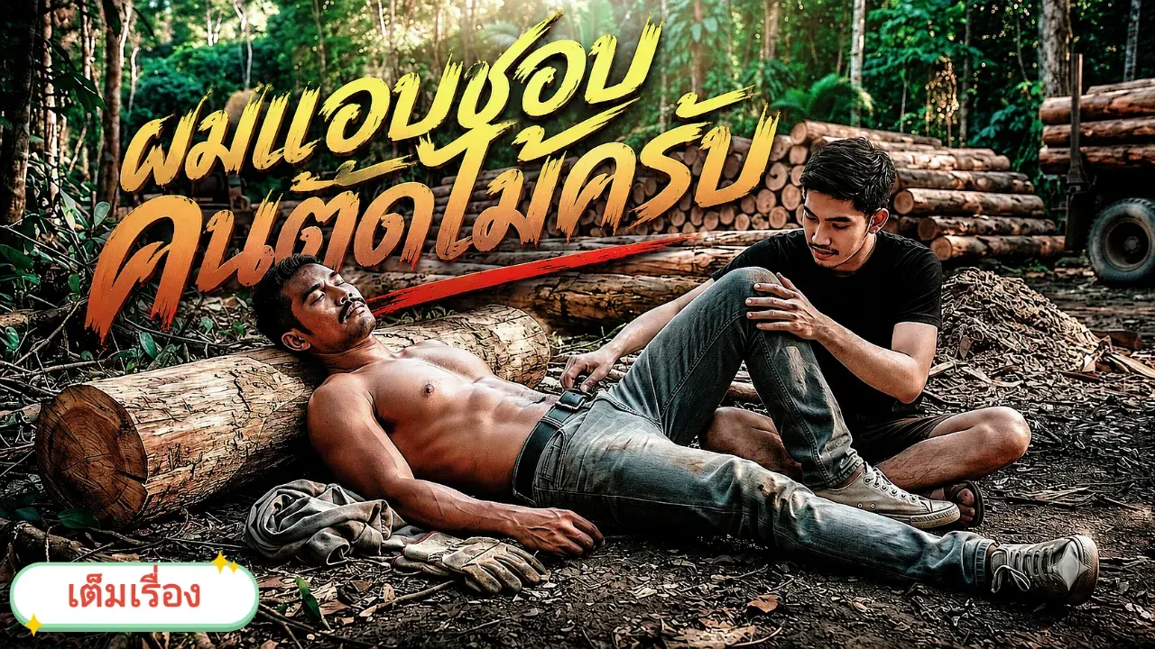 ผมแอบรักคนตัดไม้ครับ