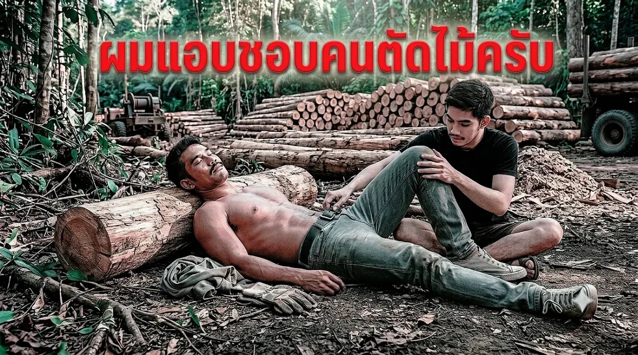 ผมแอบรักคนตัดไม้ครับ
