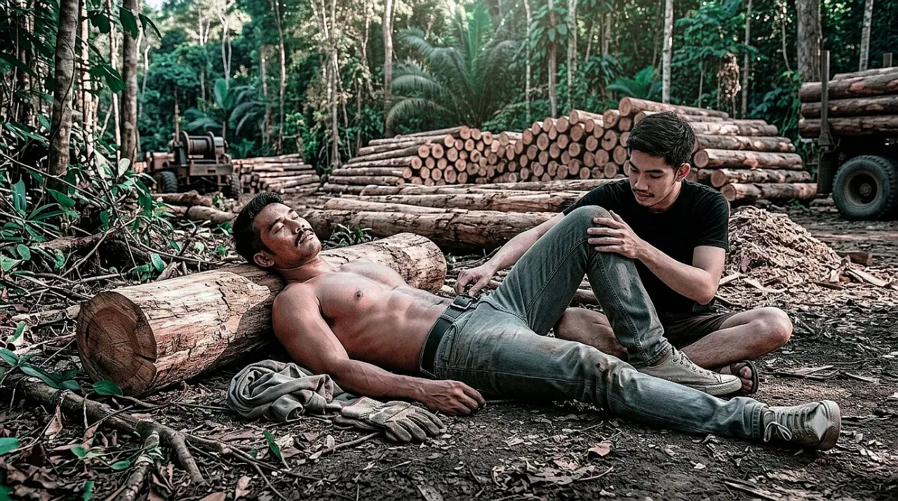 ผมแอบรักคนตัดไม้ครับ