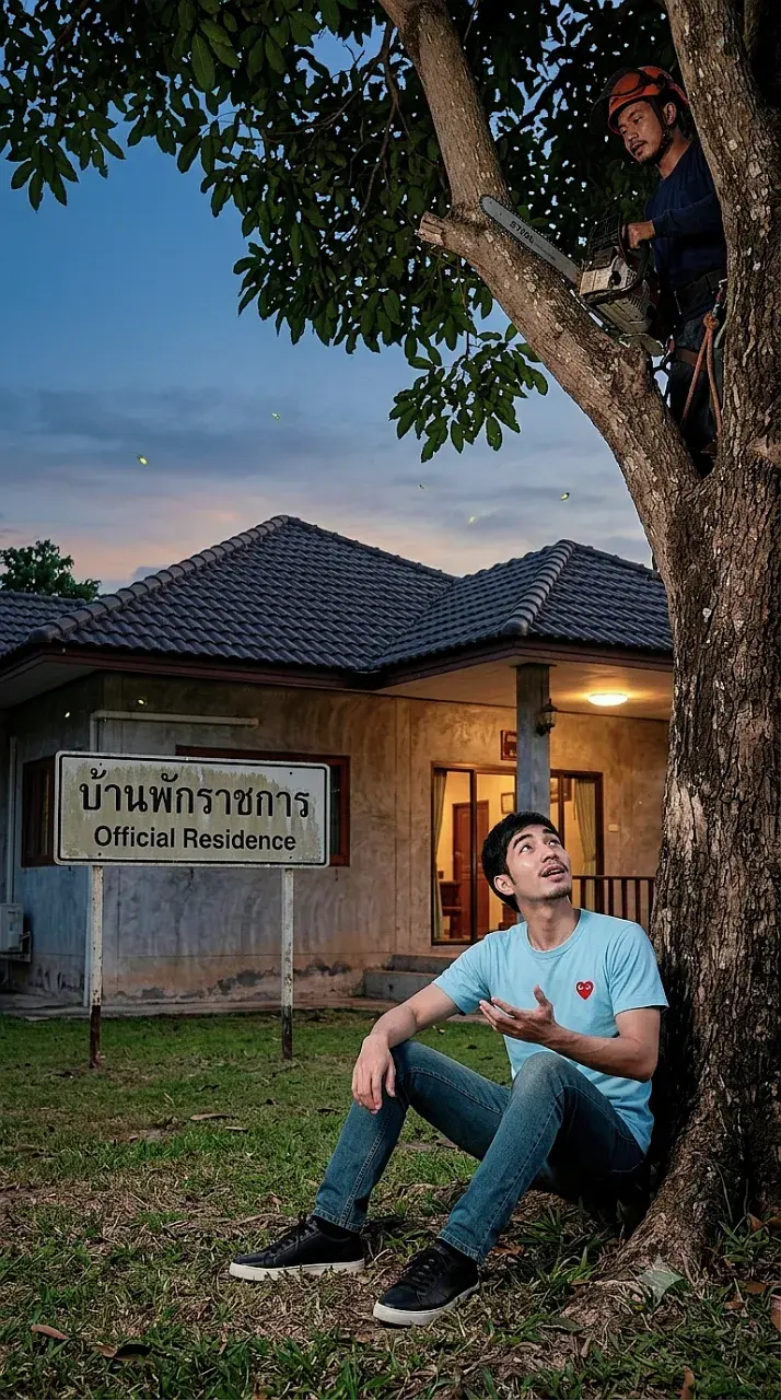 ผมแอบรักคนตัดไม้ครับ