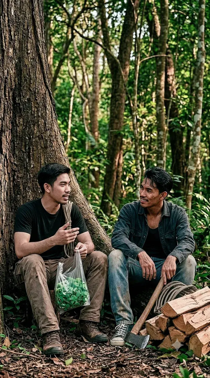ผมแอบรักคนตัดไม้ครับ