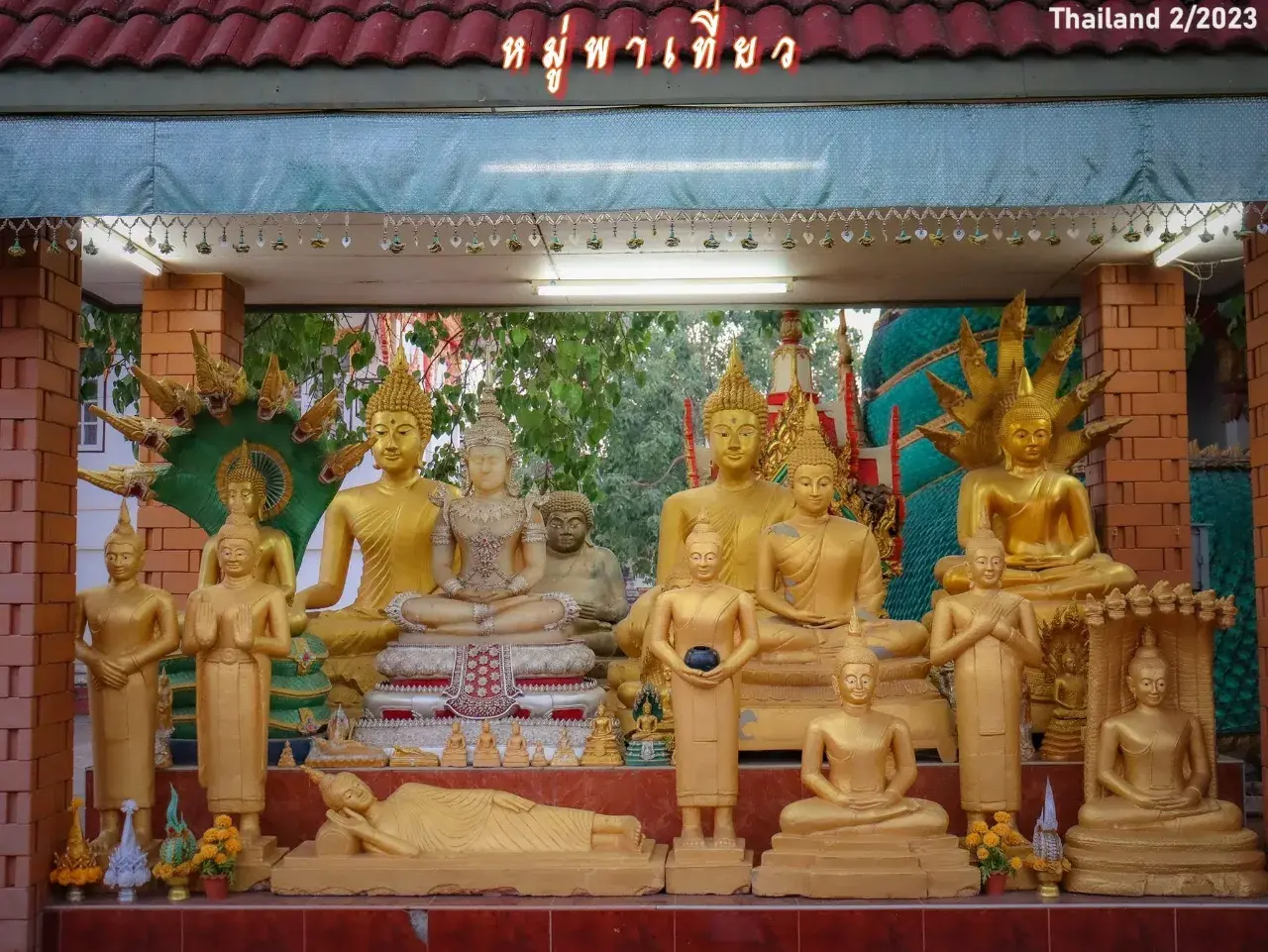 Great Naga Statue and Thai Temple in Nong Khai 🇹🇭