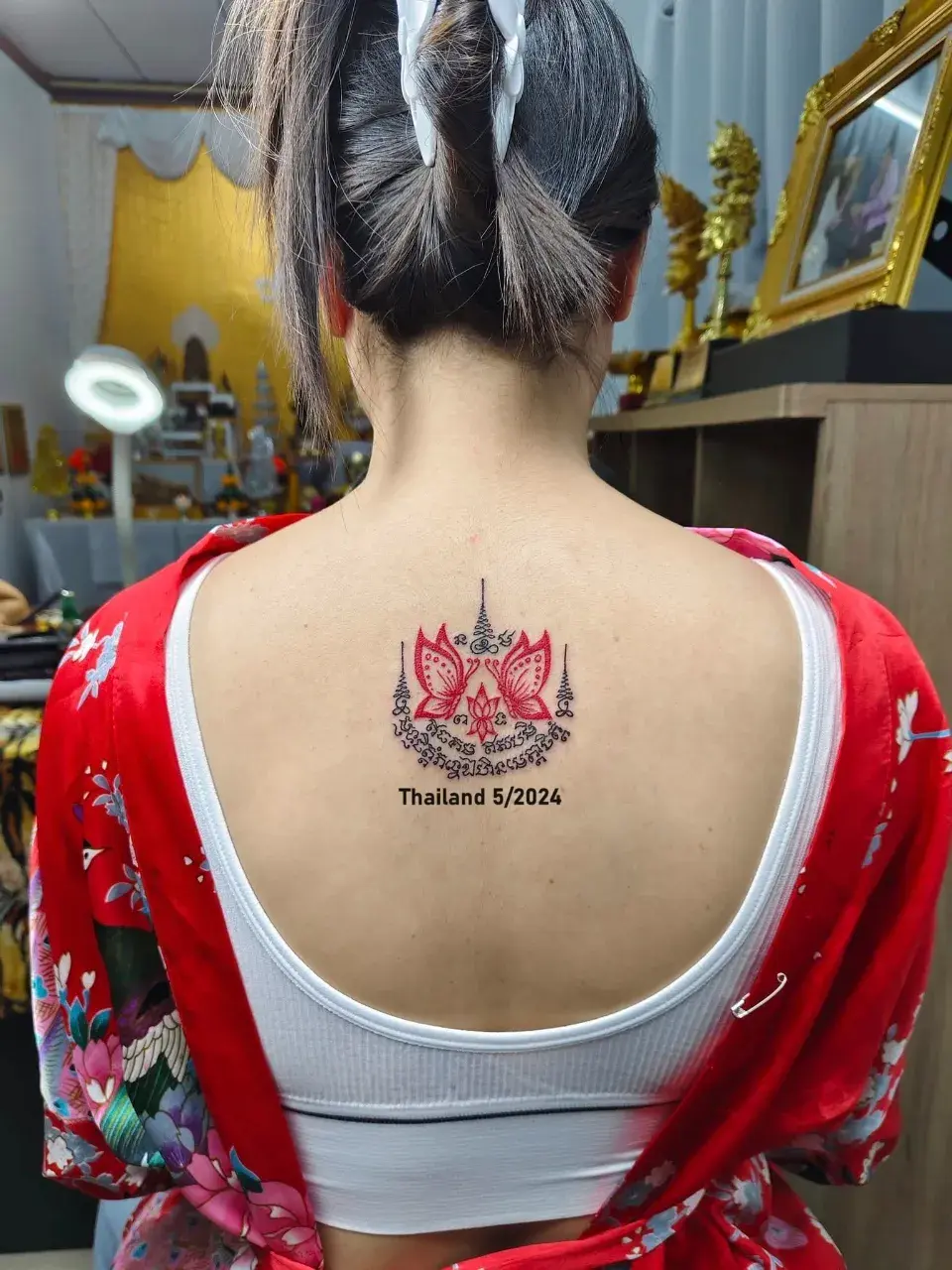 Thai Sak Yant: Phi Suea Khoo 🇹🇭