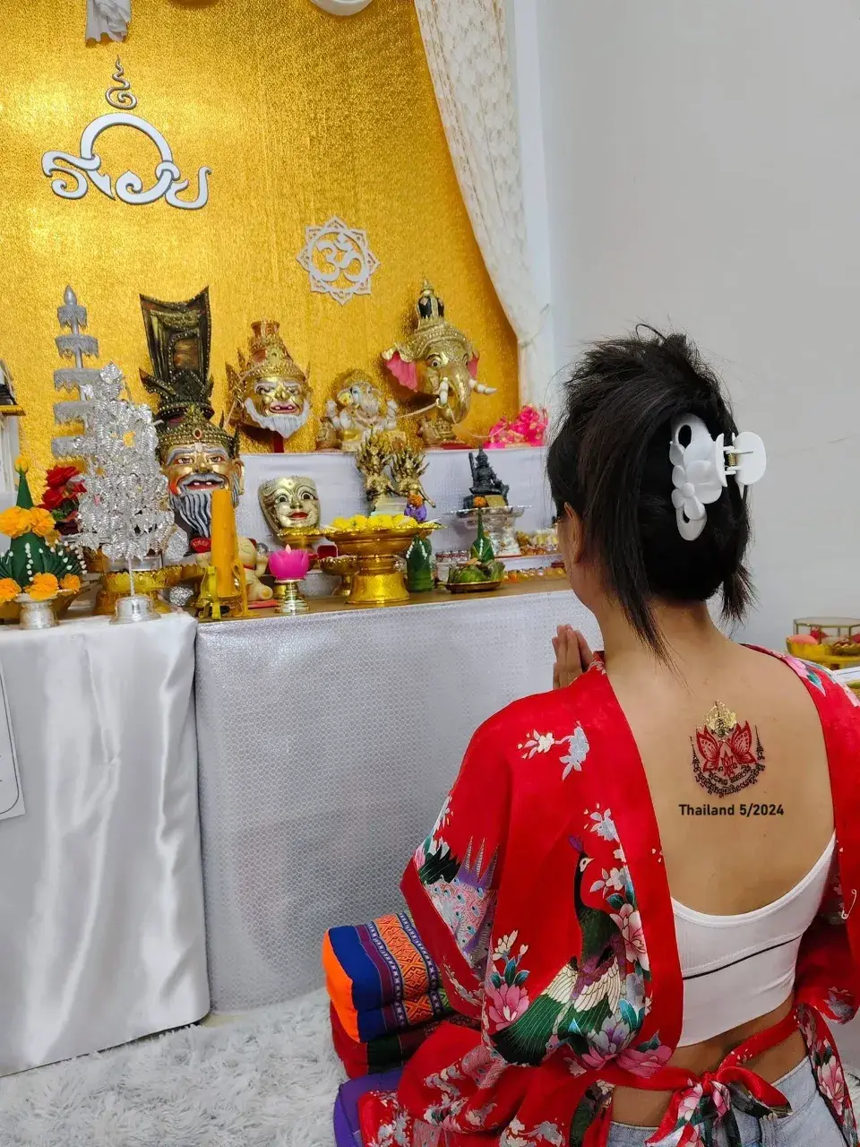 Thai Sak Yant: Phi Suea Khoo 🇹🇭