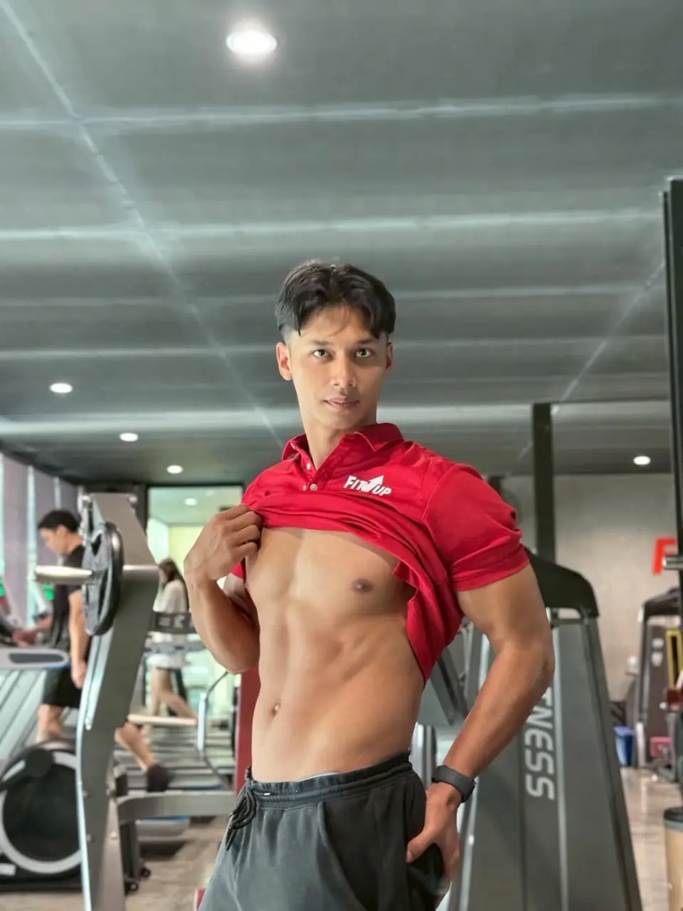 Trainer : Chanakorn Oinsri