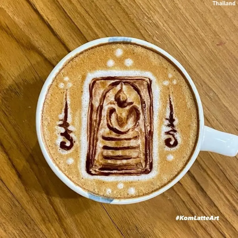 Latte Arts by Thai Artist 🇹🇭
