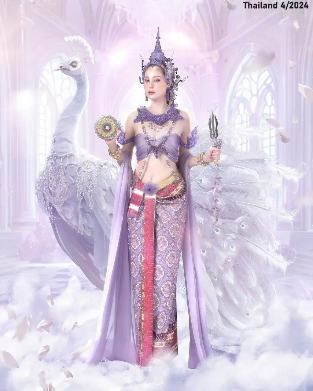 Kwan Usamanee as Mahothorn Devi 🇹🇭
