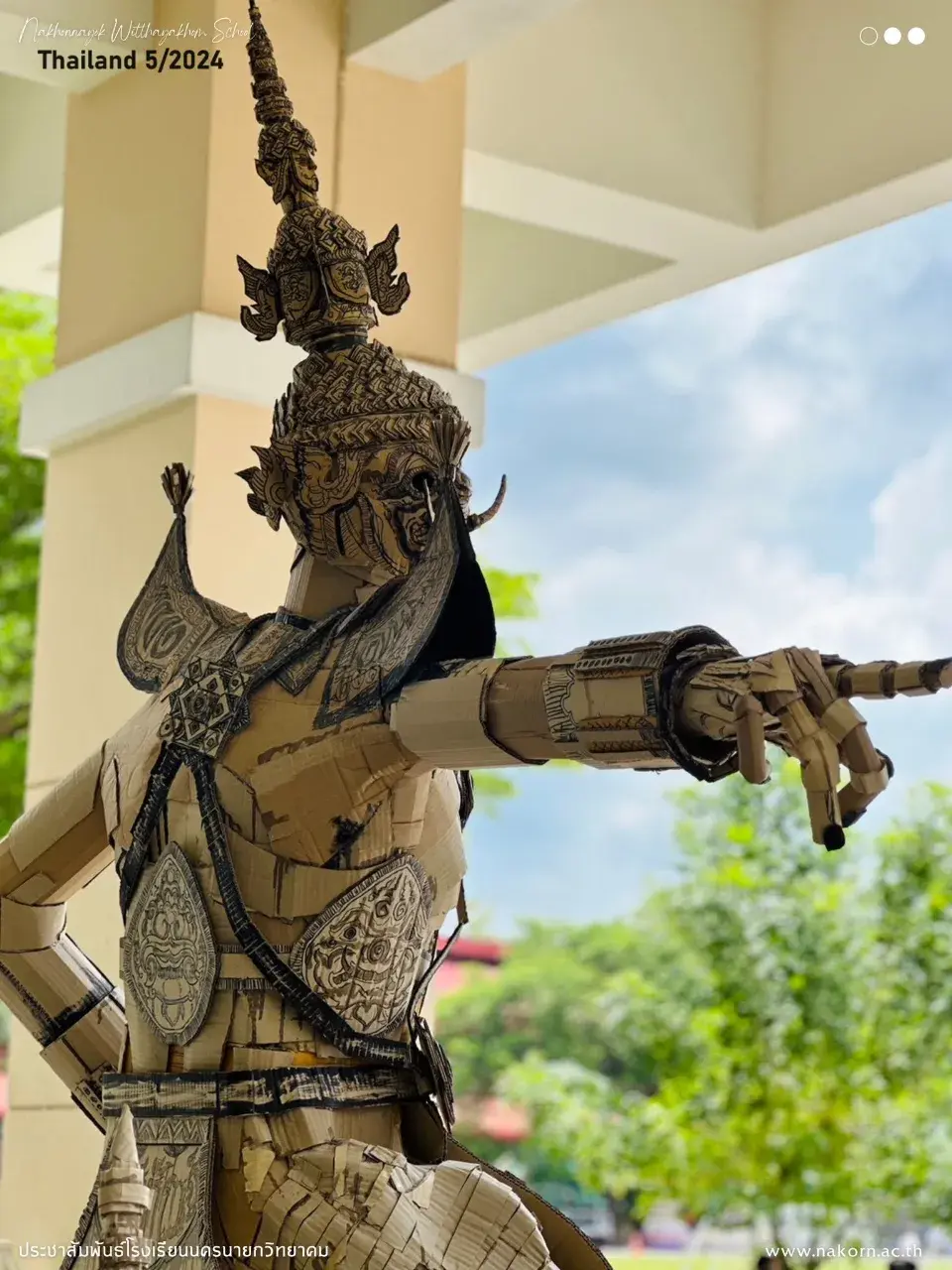 Thosakanth Carton Sculpture 🇹🇭