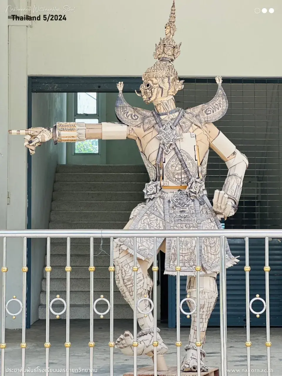 Thosakanth Carton Sculpture 🇹🇭