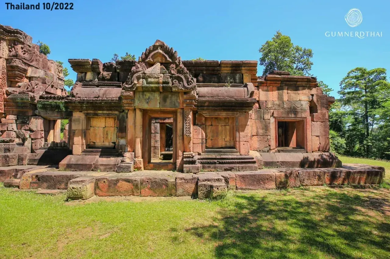 Prasat Ta Muen Thom Thai Temple 🇹🇭