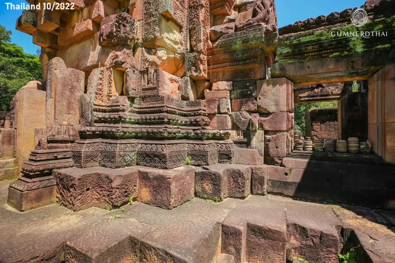 Prasat Ta Muen Thom Thai Temple 🇹🇭