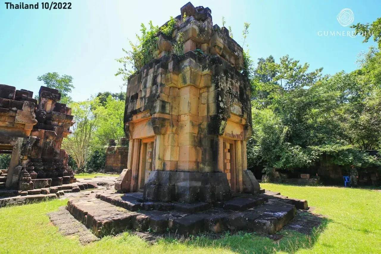 Prasat Ta Muen Thom Thai Temple 🇹🇭