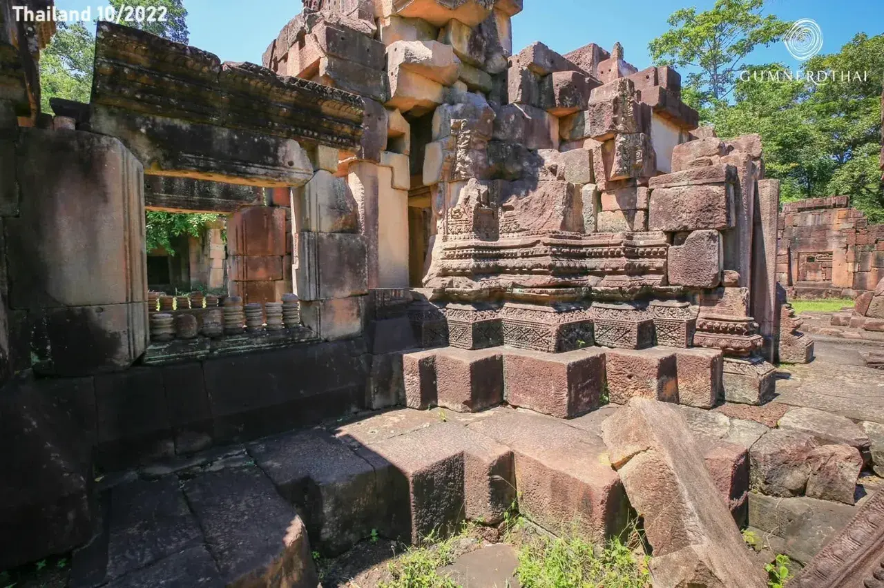 Prasat Ta Muen Thom Thai Temple 🇹🇭