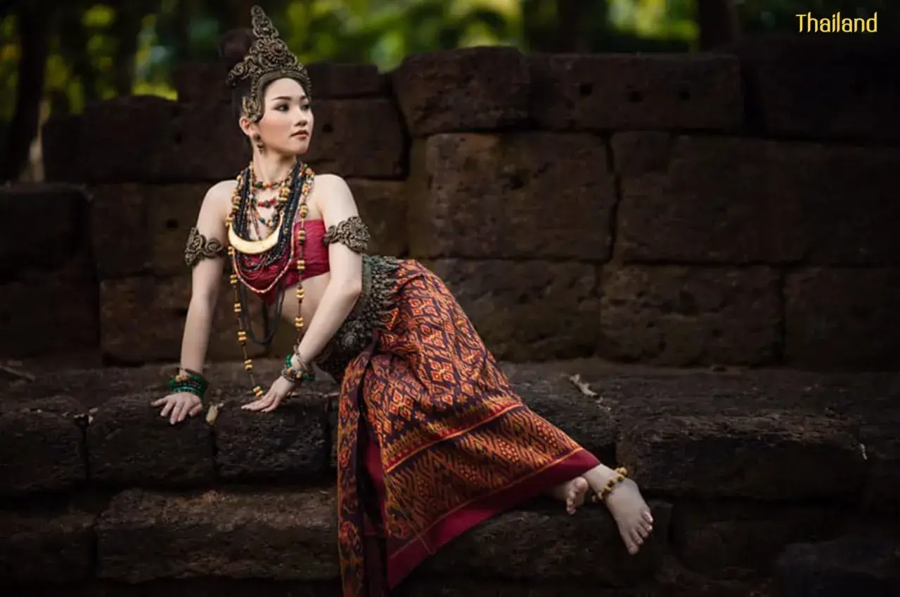 Dvaravati Lady, Thailand 🇹🇭