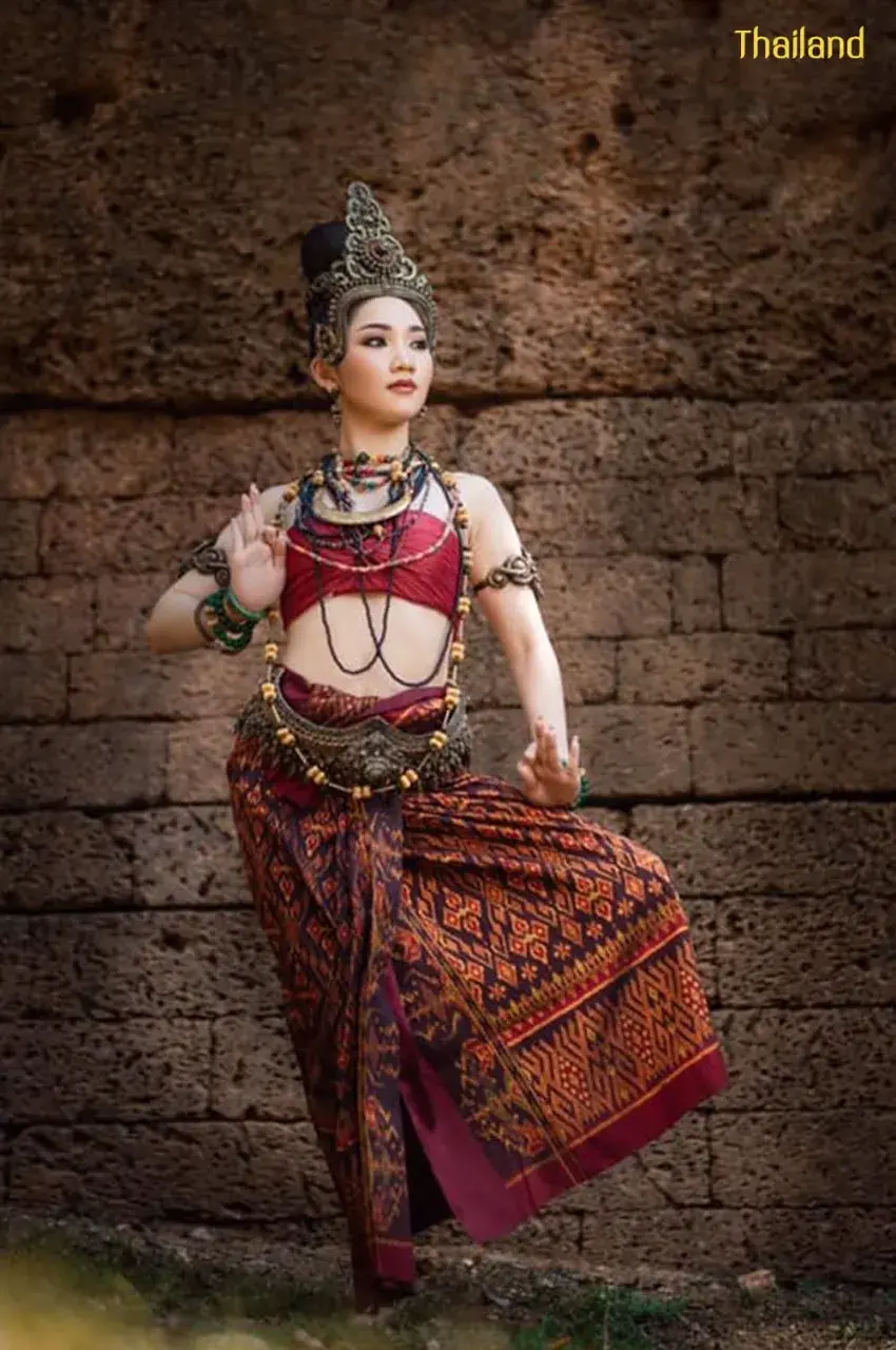 Dvaravati Lady, Thailand 🇹🇭