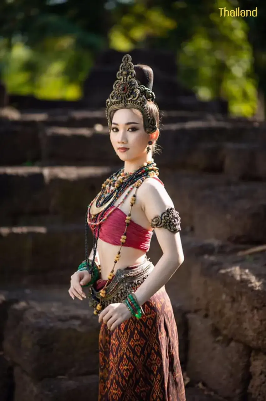 Dvaravati Lady, Thailand 🇹🇭