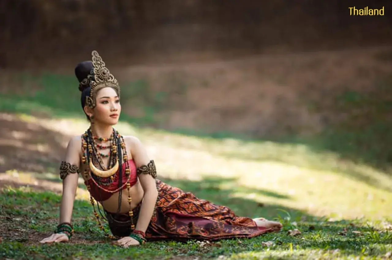 Dvaravati Lady, Thailand 🇹🇭