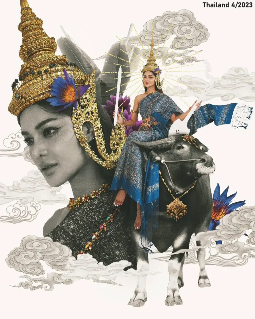 Aoom Thaweeporn as Kimita Devi 🇹🇭