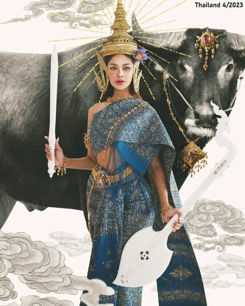 Aoom Thaweeporn as Kimita Devi 🇹🇭
