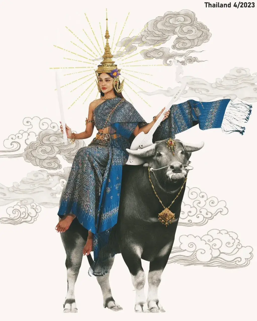 Aoom Thaweeporn as Kimita Devi 🇹🇭