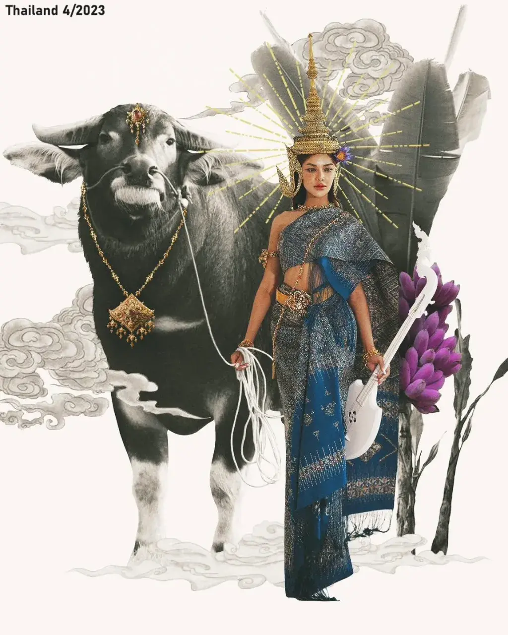 Aoom Thaweeporn as Kimita Devi 🇹🇭
