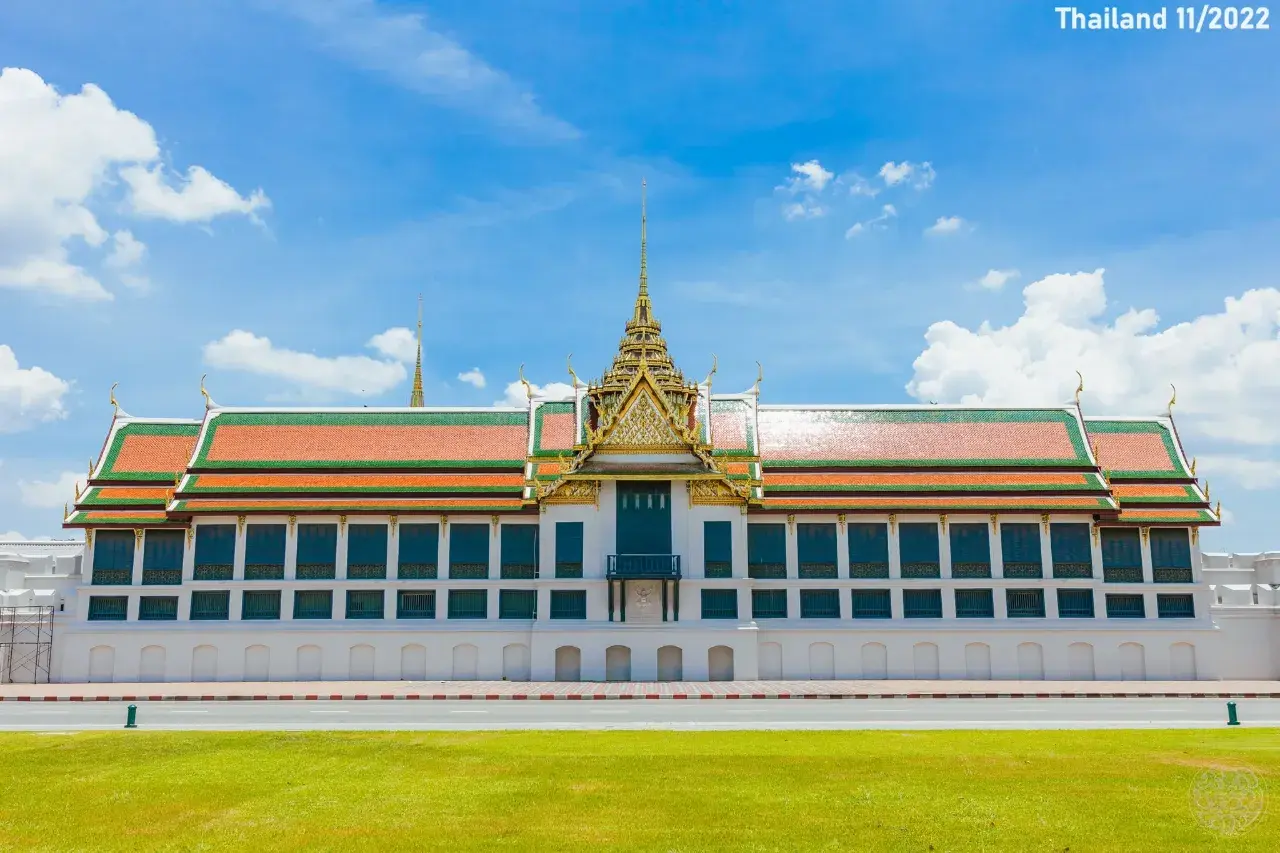 Sutthai Sawan Prasat Throne Hall, Bangkok 🇹🇭