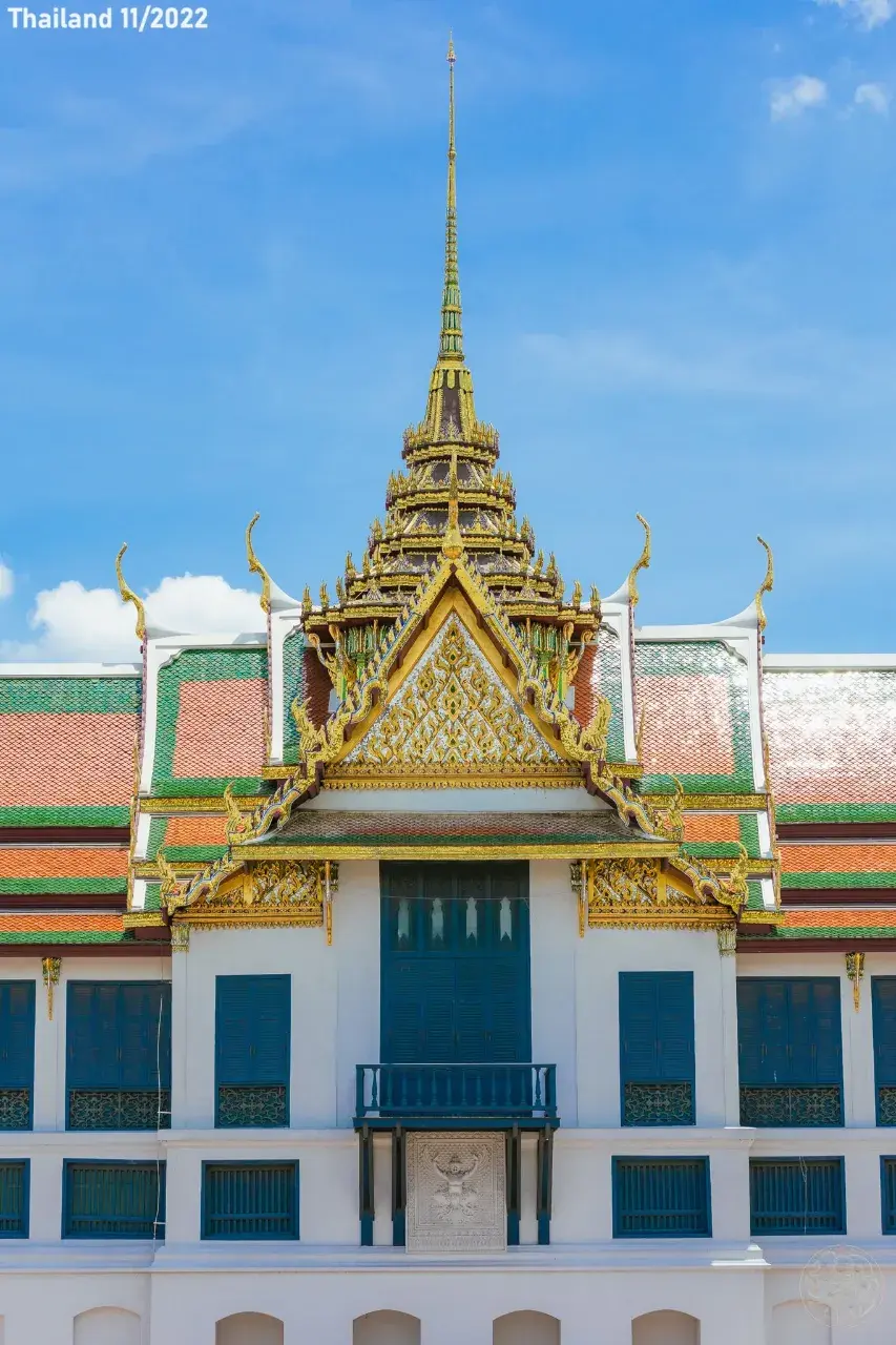 Sutthai Sawan Prasat Throne Hall, Bangkok 🇹🇭
