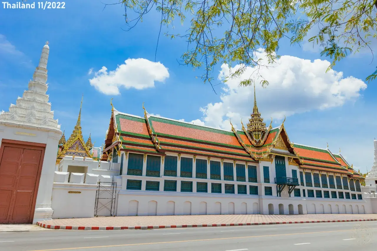 Sutthai Sawan Prasat Throne Hall, Bangkok 🇹🇭