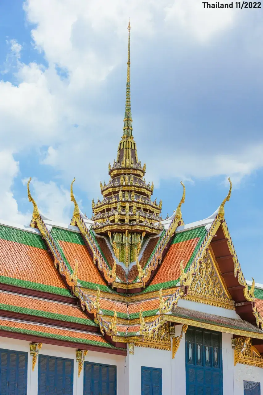 Sutthai Sawan Prasat Throne Hall, Bangkok 🇹🇭