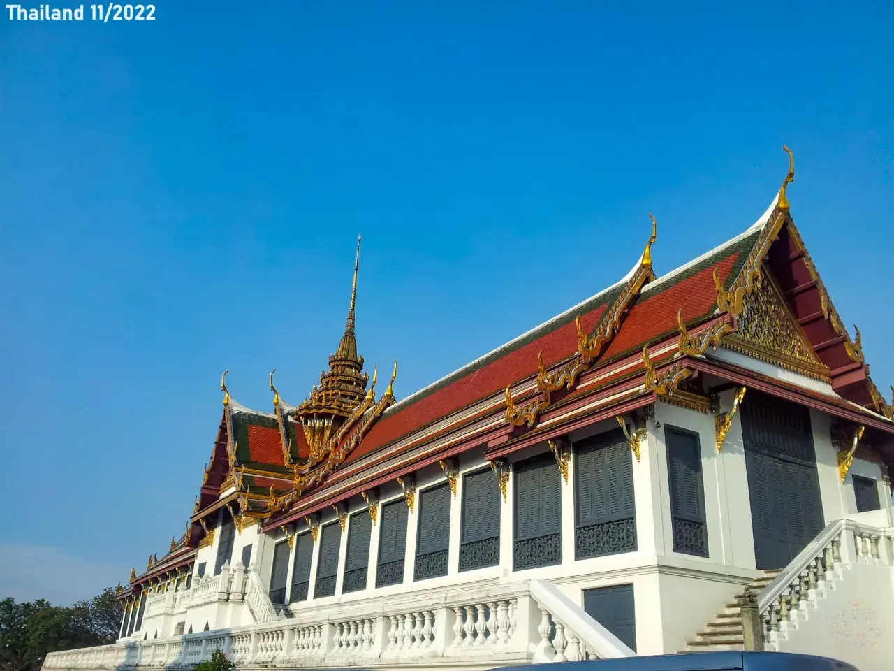 Sutthai Sawan Prasat Throne Hall, Bangkok 🇹🇭