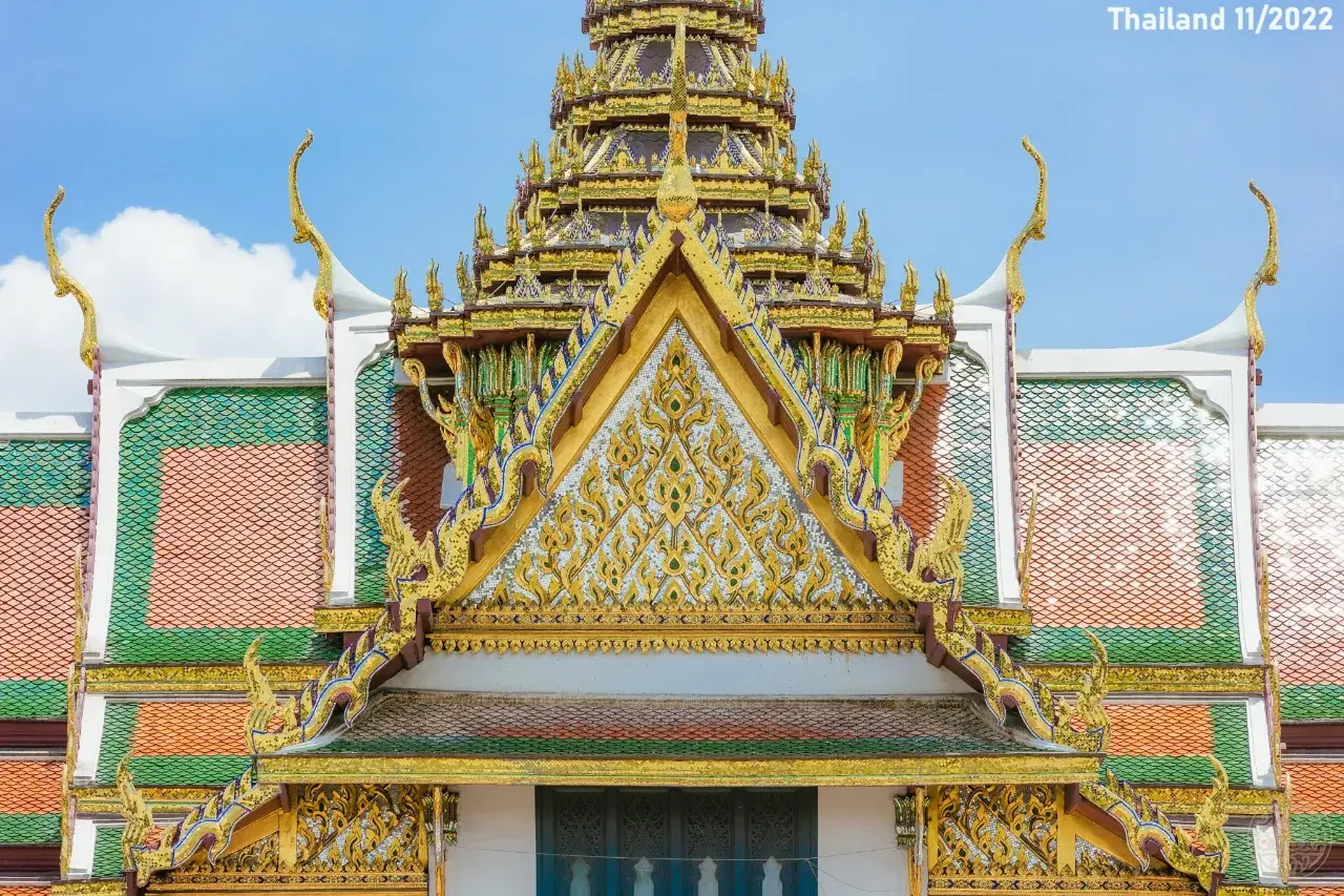 Sutthai Sawan Prasat Throne Hall, Bangkok 🇹🇭