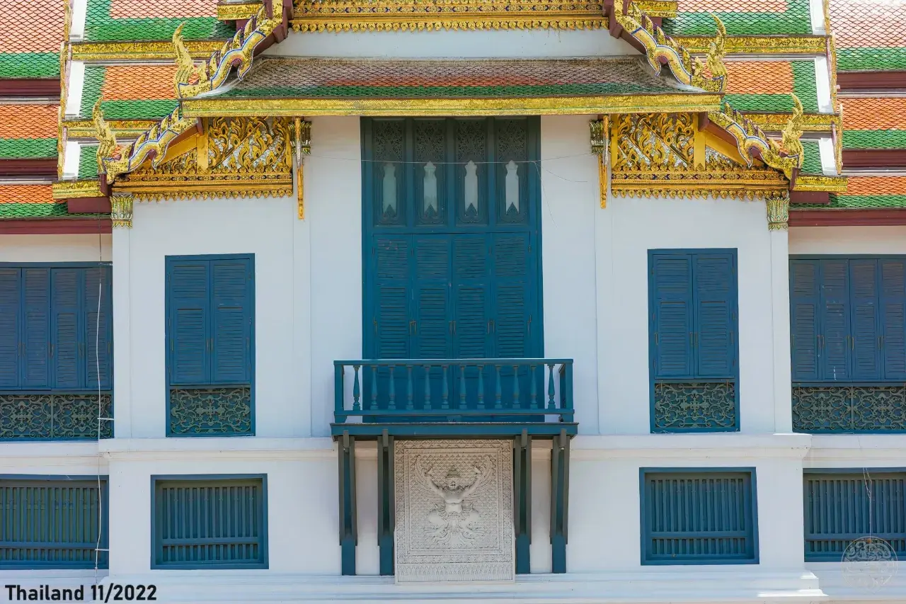 Sutthai Sawan Prasat Throne Hall, Bangkok 🇹🇭