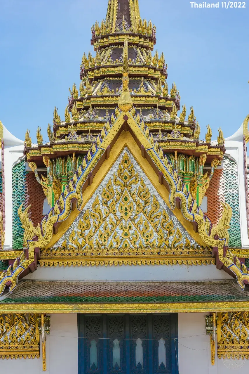 Sutthai Sawan Prasat Throne Hall, Bangkok 🇹🇭
