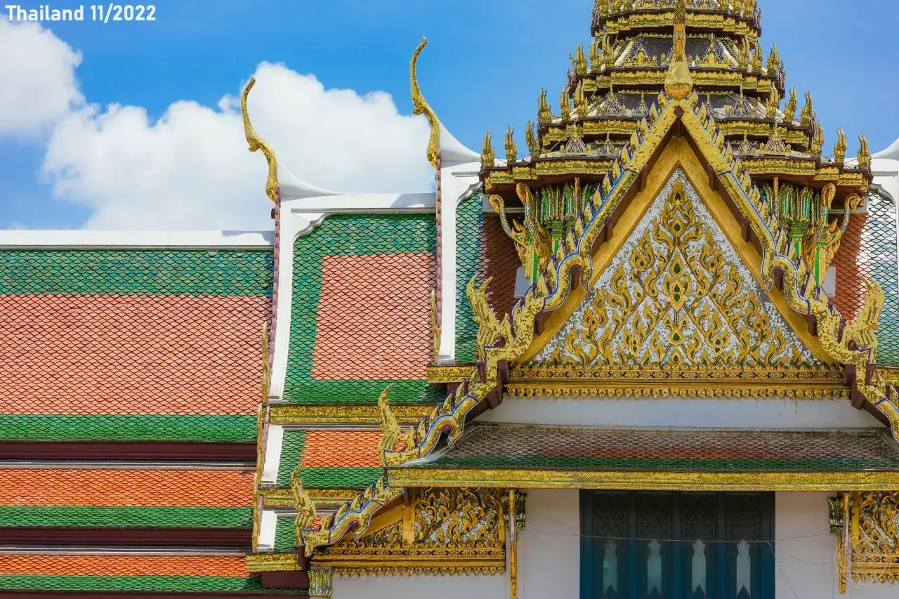 Sutthai Sawan Prasat Throne Hall, Bangkok 🇹🇭