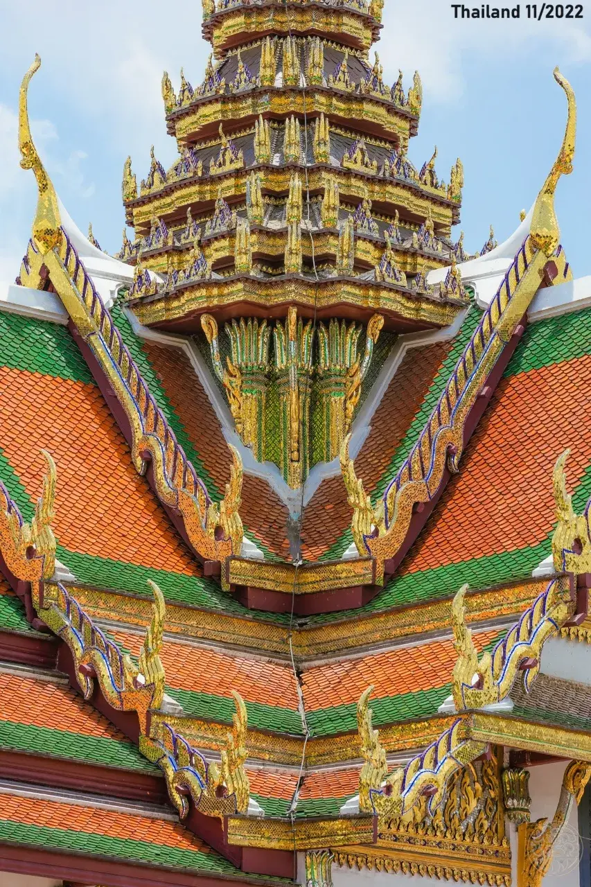 Sutthai Sawan Prasat Throne Hall, Bangkok 🇹🇭