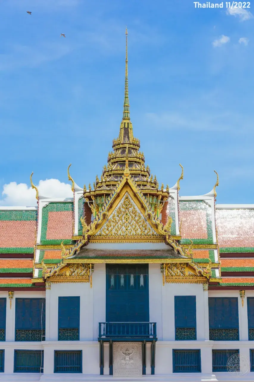 Sutthai Sawan Prasat Throne Hall, Bangkok 🇹🇭