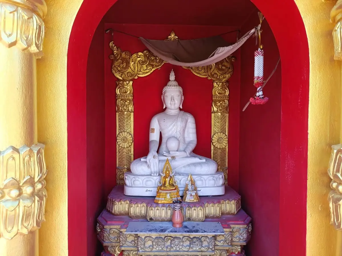 Replica of Myanmar's Shwedagon Pagoda in Thailand 🇲🇲🇹🇭
