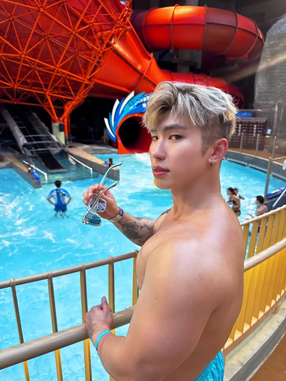 Cool guy : Kelvin Lai