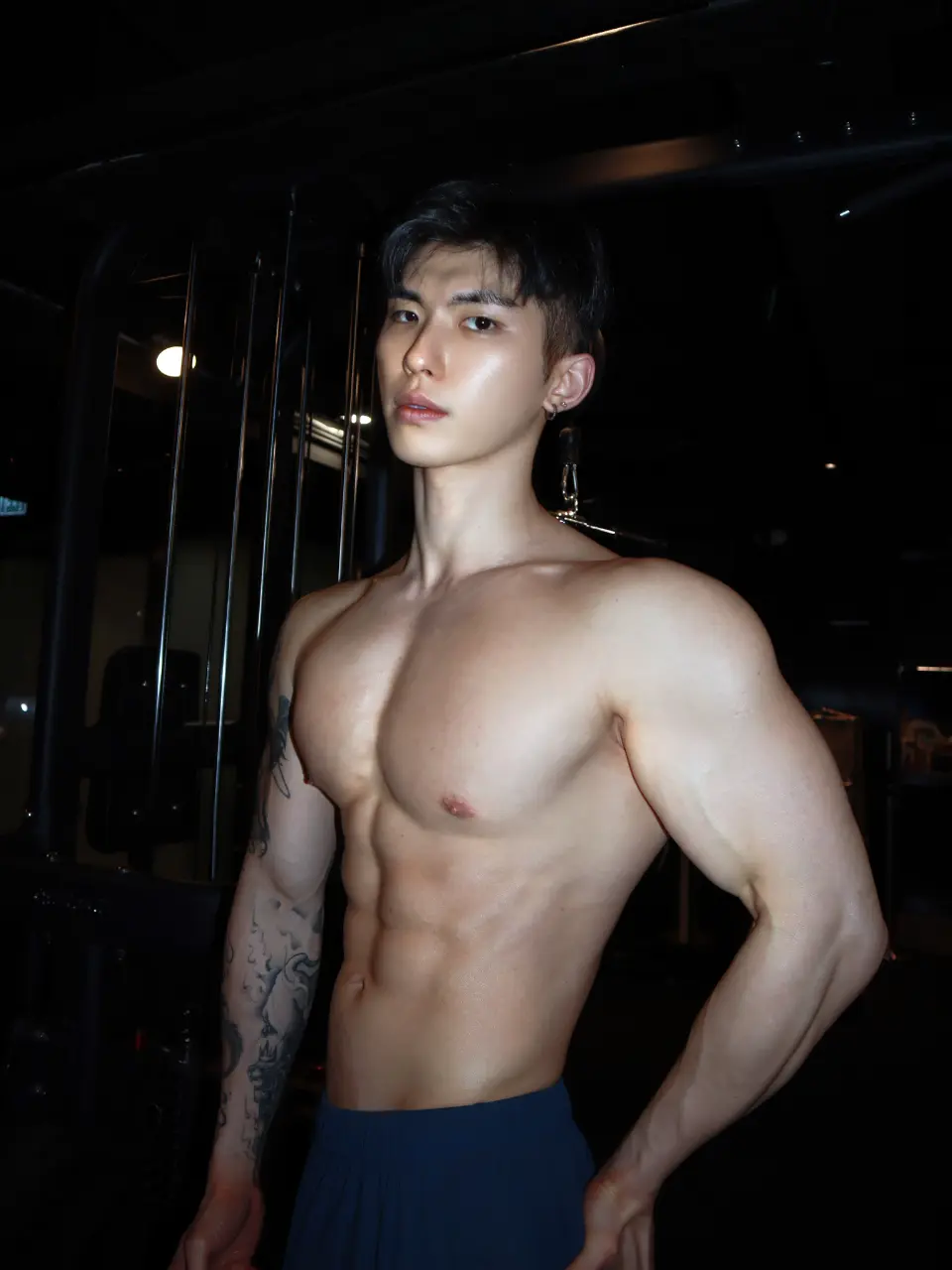 Cool guy : Kelvin Lai