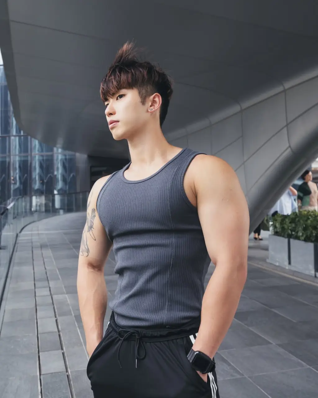 Cool guy : Kelvin Lai