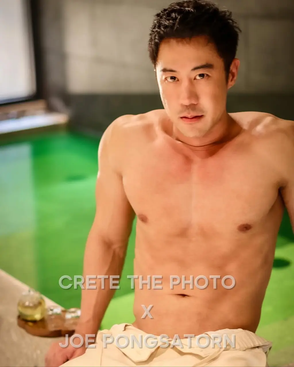 Crete Creative Model : JOE PONGSATORN