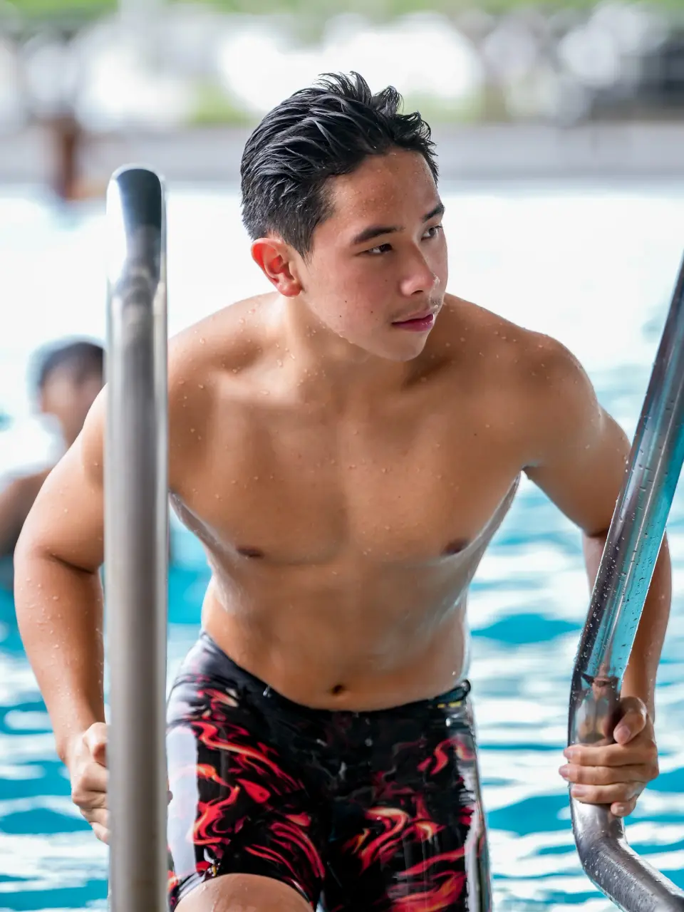 Swimmer : Phichapop Polpetch